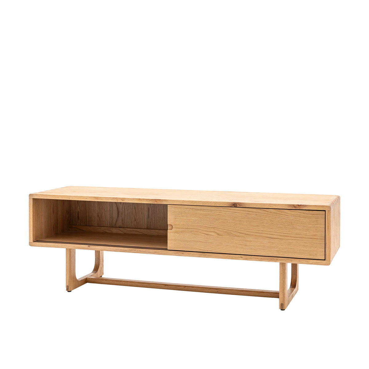 Gallery Direct Craft Media Unit Natural 1400x400x450mm