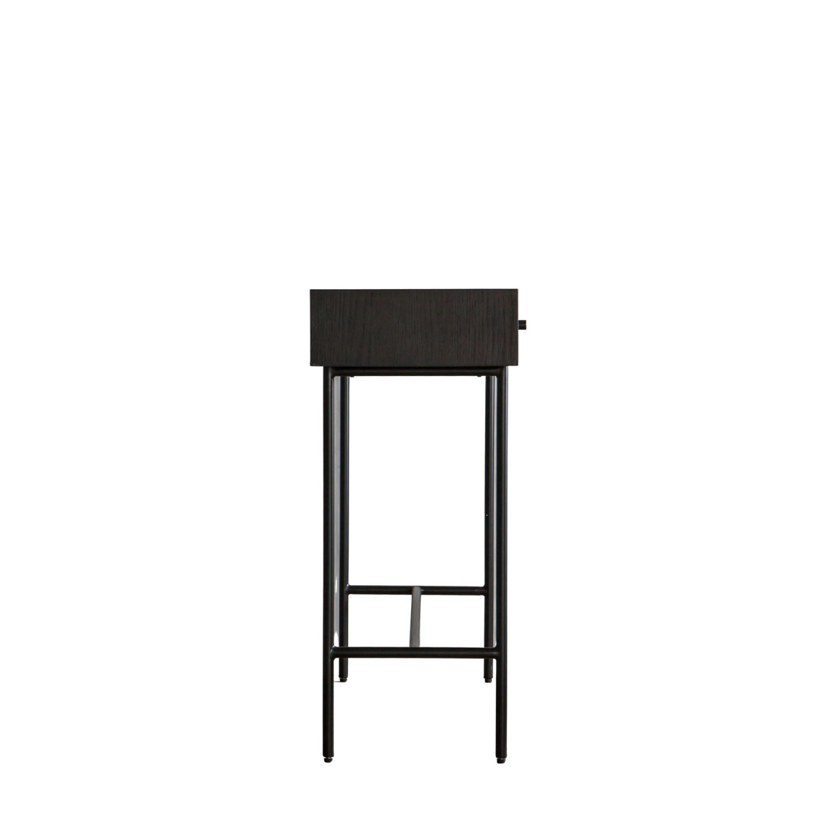 Gallery Direct Carbury 2 Drawer Console Table 1100x350x800mm
