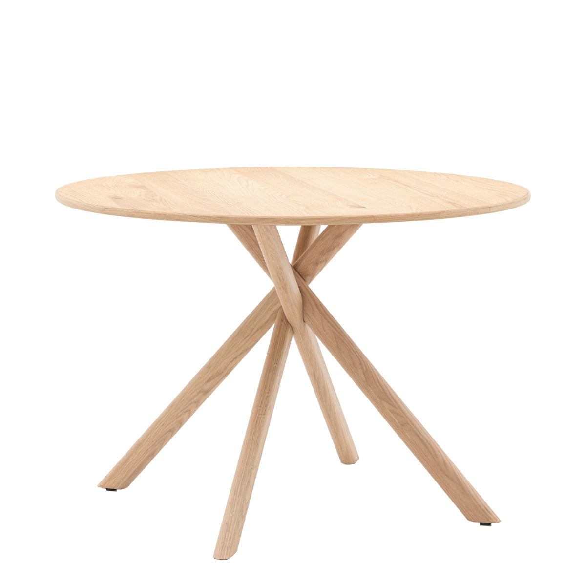 Gallery Direct Korsa Dining Table 1100x1100x760mm