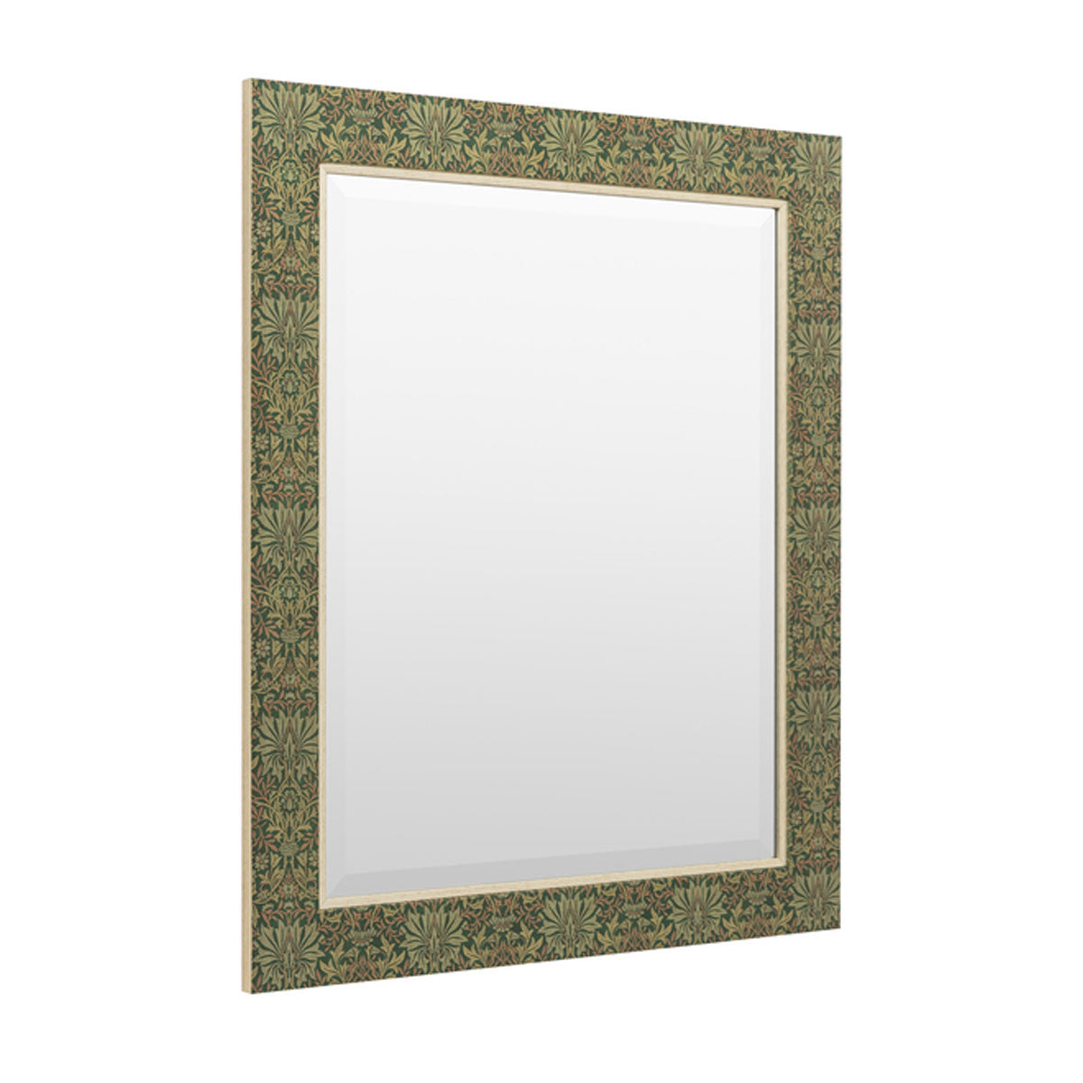 Gallery Direct Cotswold Rectangle  Mirror Forest 510x610mm