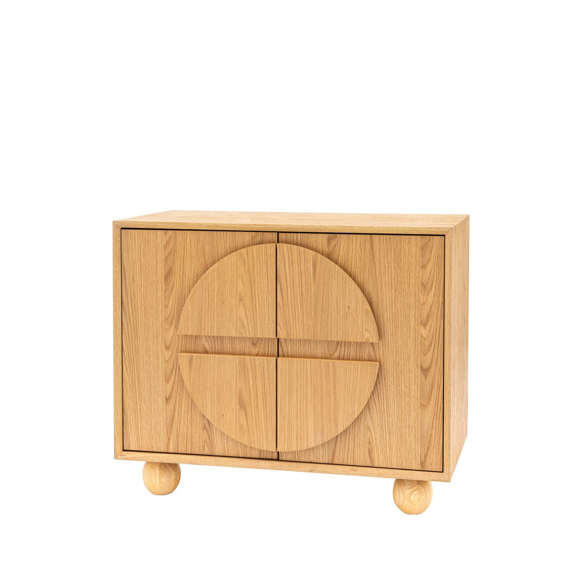Gallery Direct Geo 2 Door Sideboard 850x450x700mm