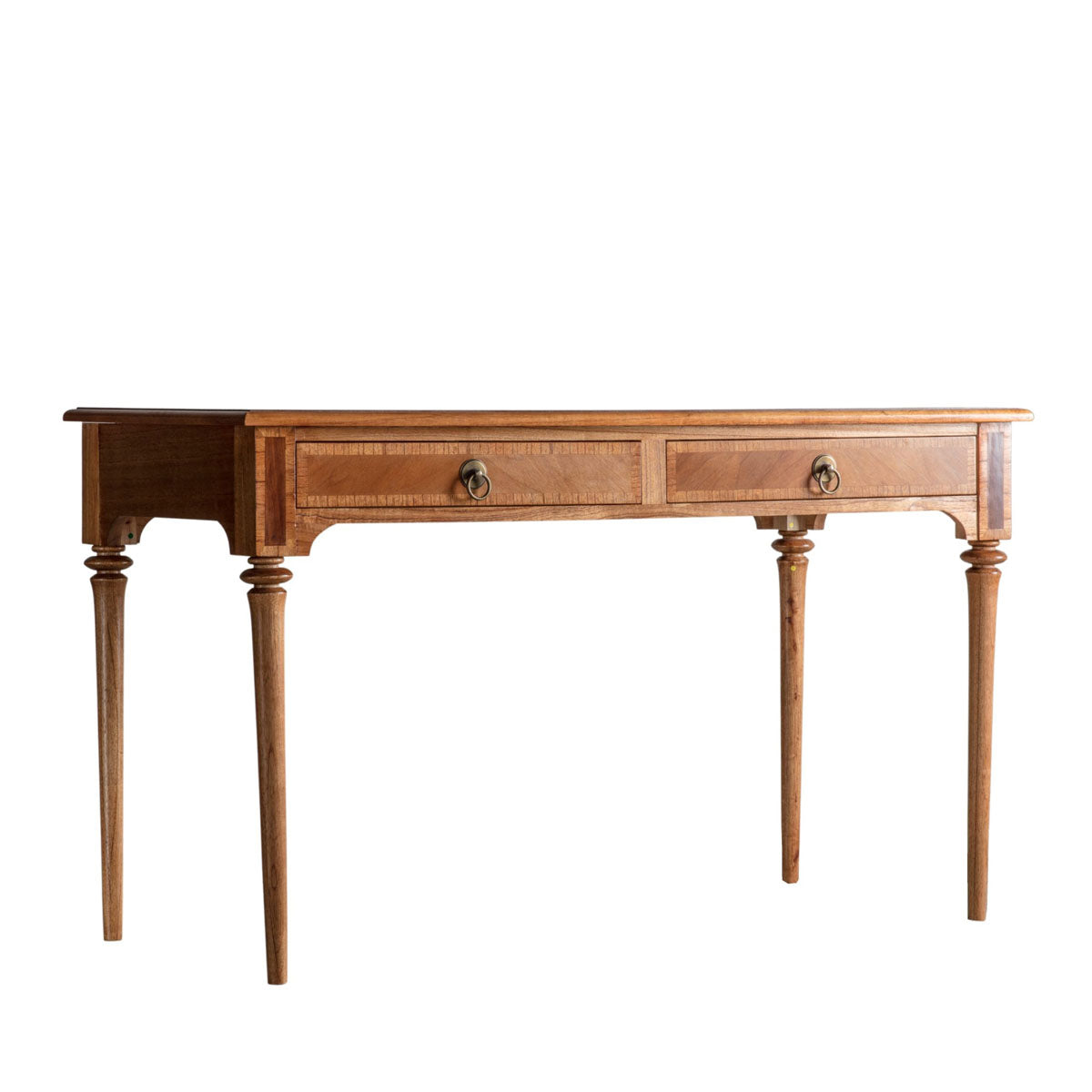 Gallery Direct Symphony 2 Drawer Desk 1300x600x770mm