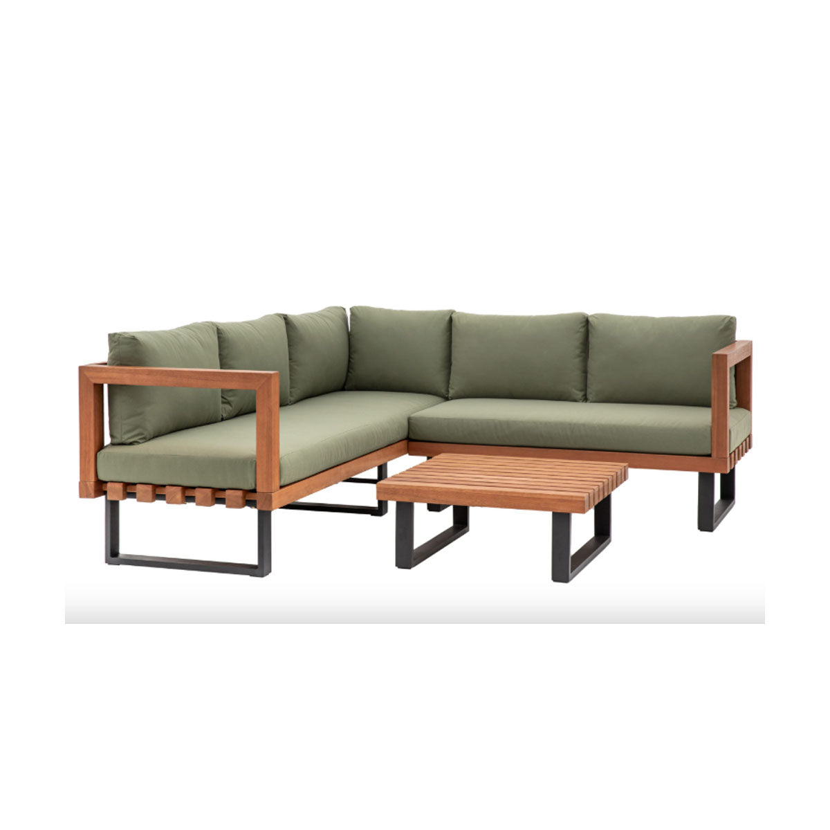 Gallery Direct Oad Corner Sofa Set