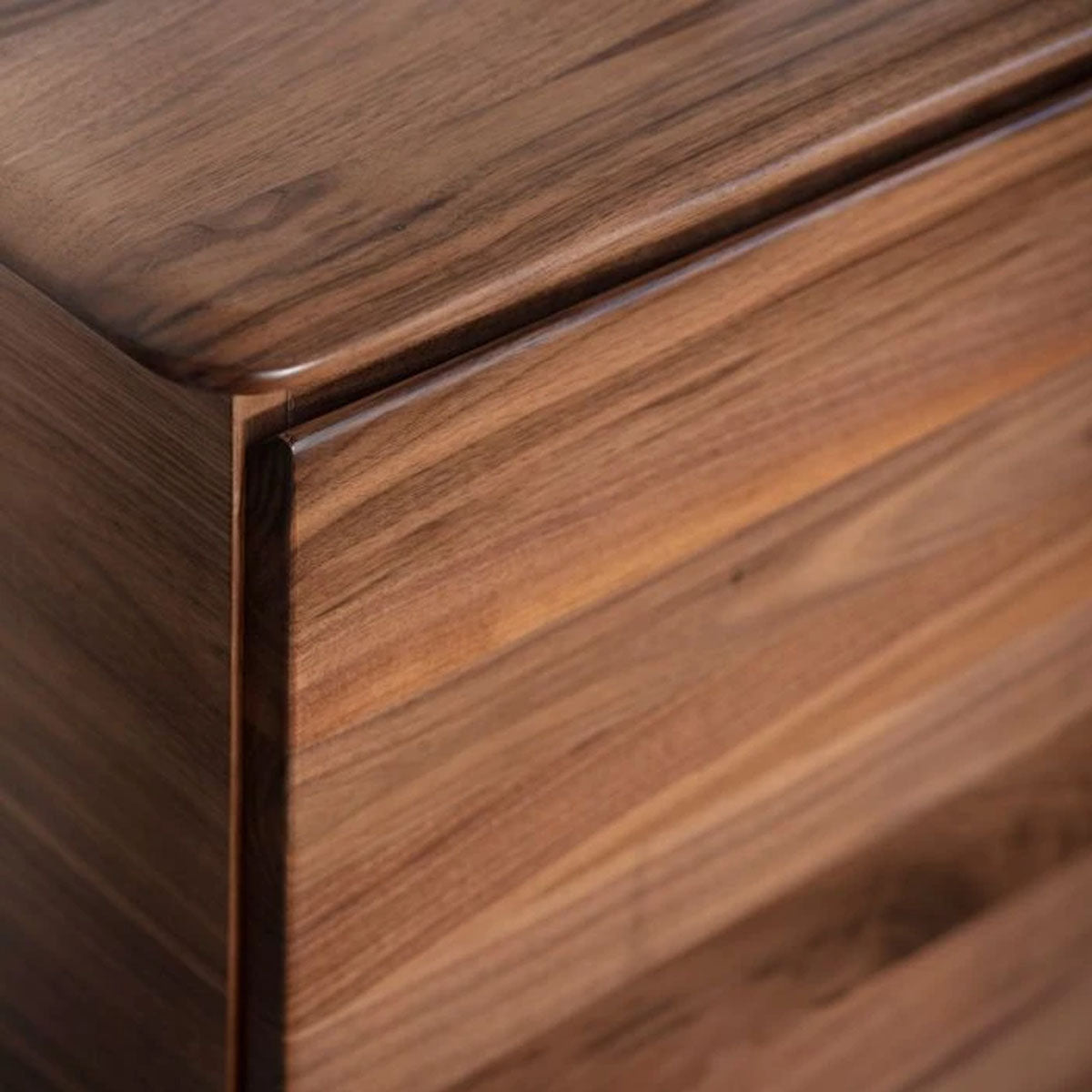 Gallery Direct Madrid 2 Dr/3 Drwr Sideboard Walnut 1710x450x700mm