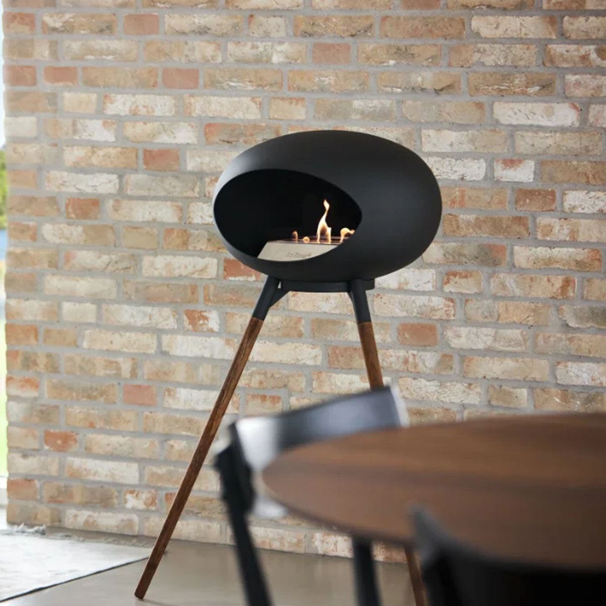 Le Feu Ground Wood High - Black