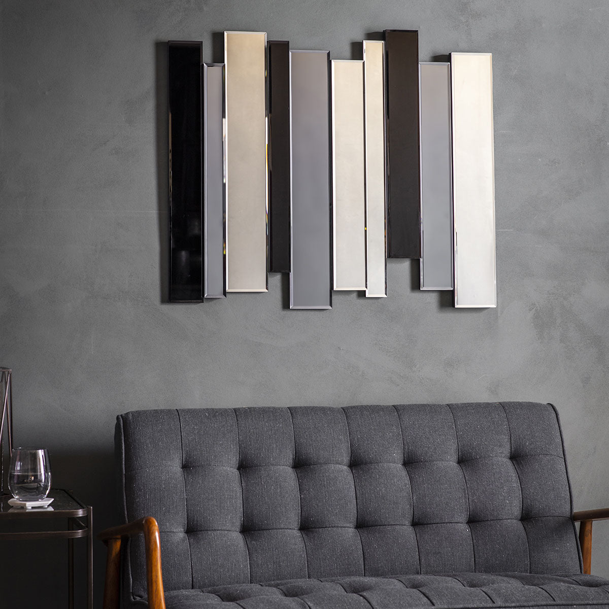 Gallery Direct Duval Mirror 800x25x700mm