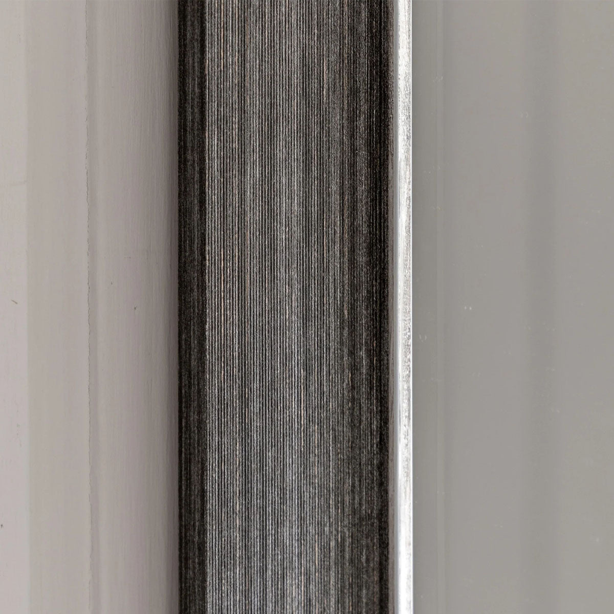 Gallery Direct Richmond Rectangle Mirror Pewter 1070x770mm