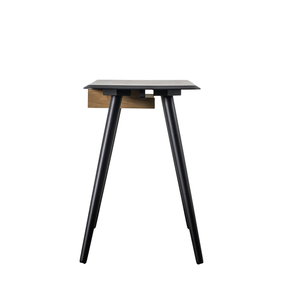 Gallery Direct Maddox Desk with Shelf 110x50x750mm