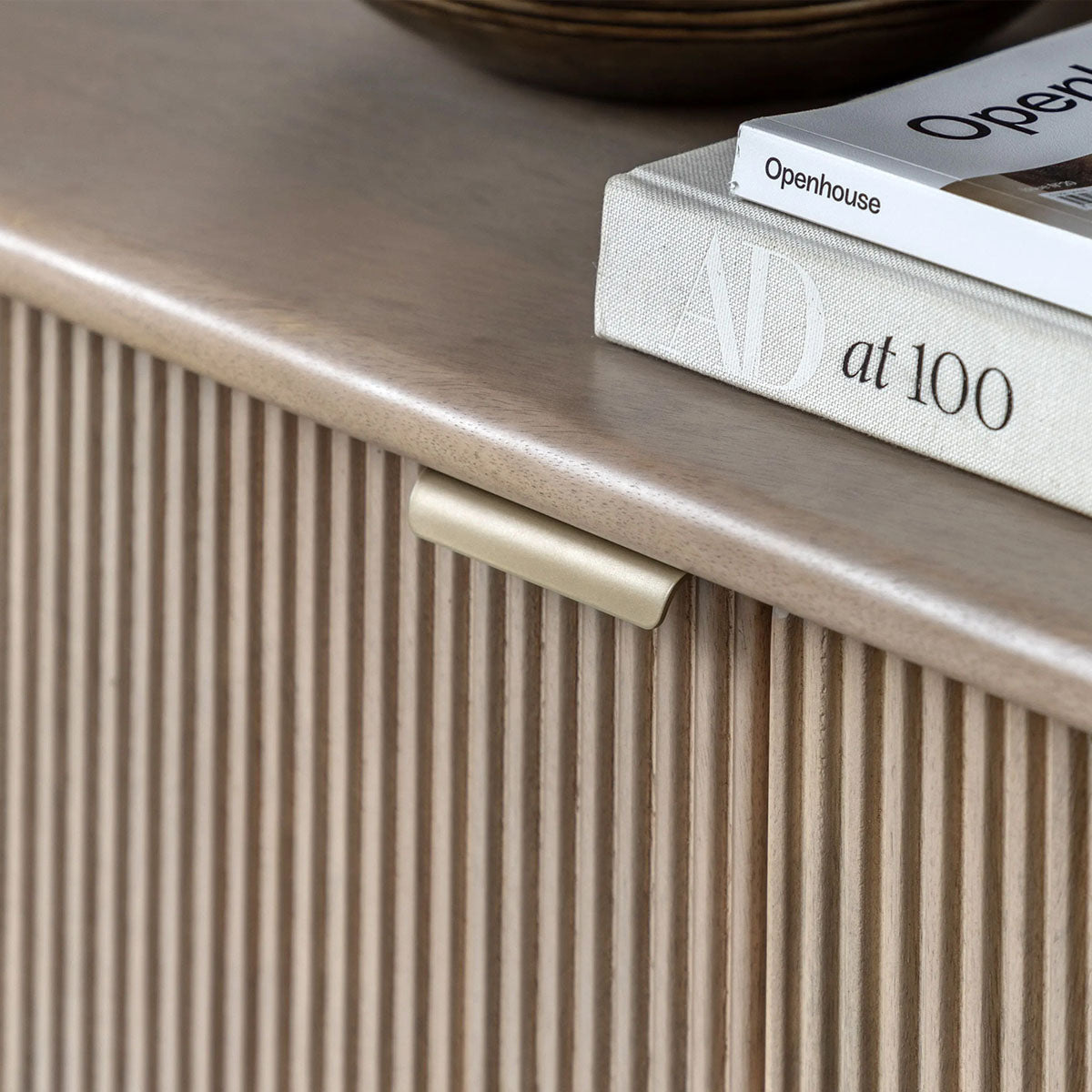 Gallery Direct Colonna 3 Door Sideboard 1500x400x750mm