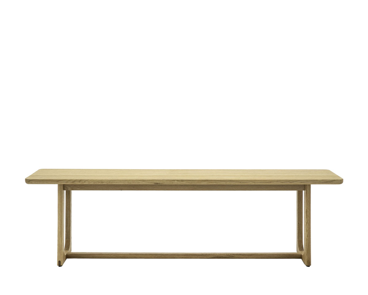 Gallery Direct Craft Dining Bench Natural 1650x380x450mm