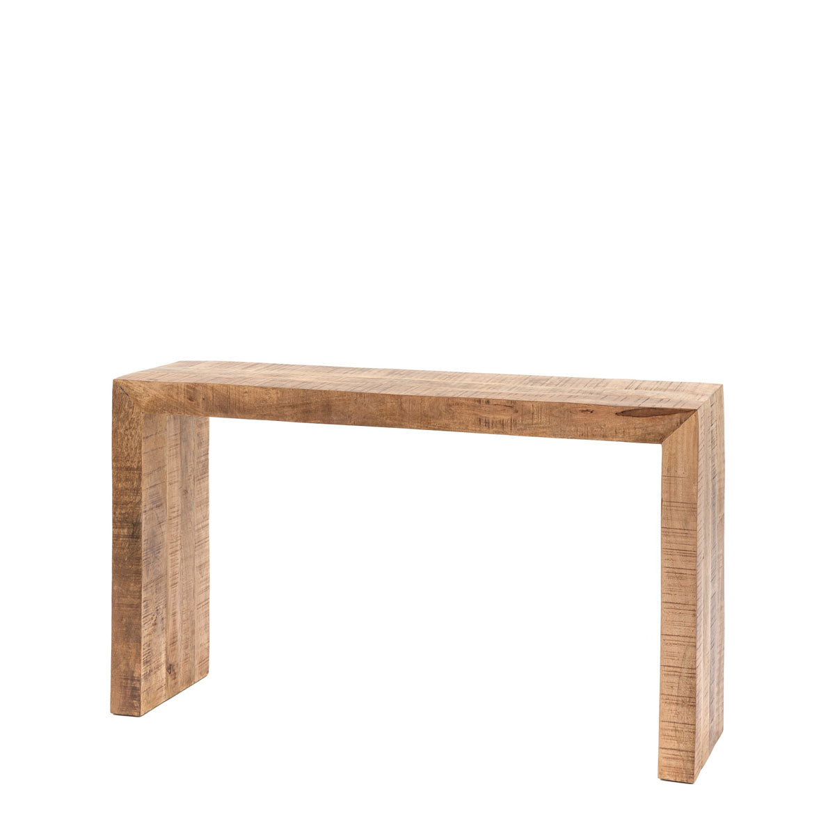 Gallery Direct Iowa Console Natural 1400x360x800mm