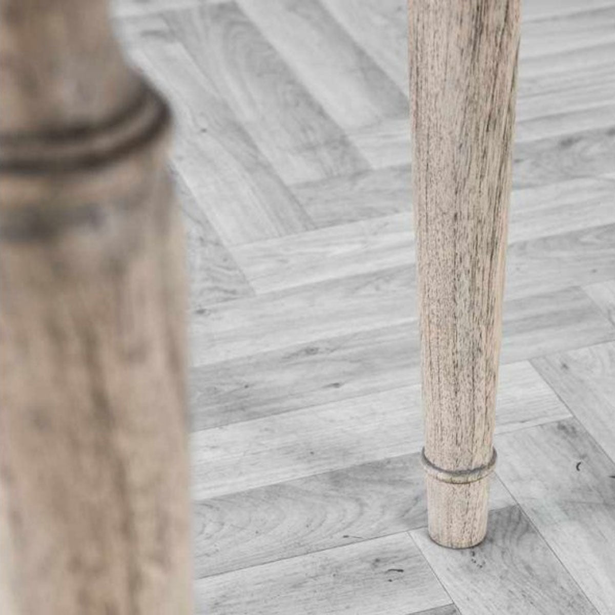 Gallery Direct Mustique Round Dining Table 1100x1100x750mm