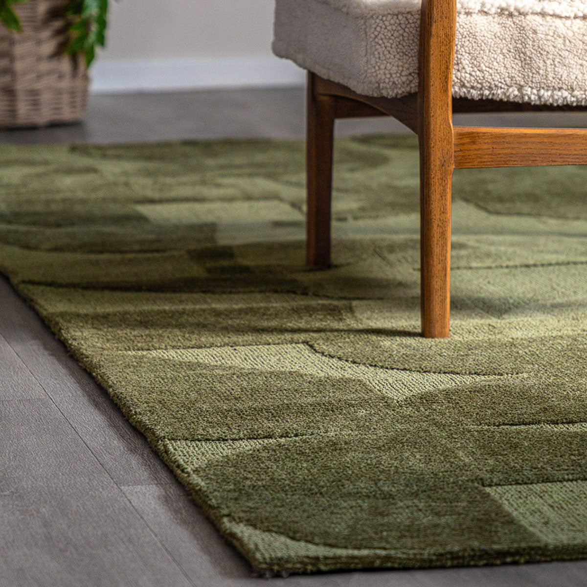 Gallery Direct Cortland Block Rug