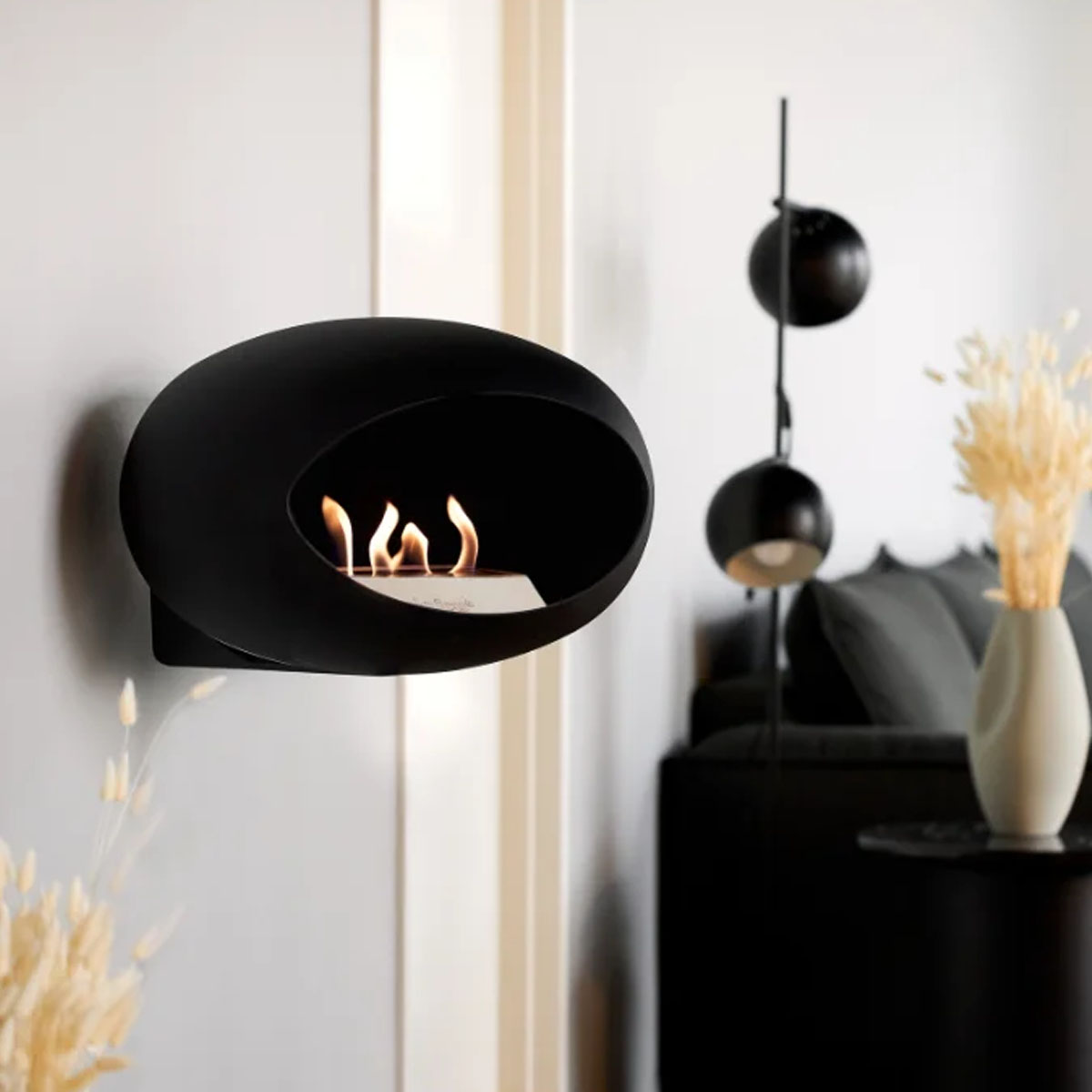 Le Feu Wall - Black