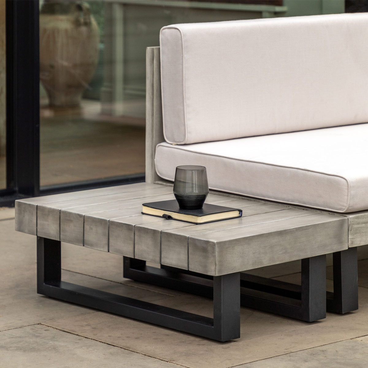 Gallery Direct Taranto Small Corner Lounge Set