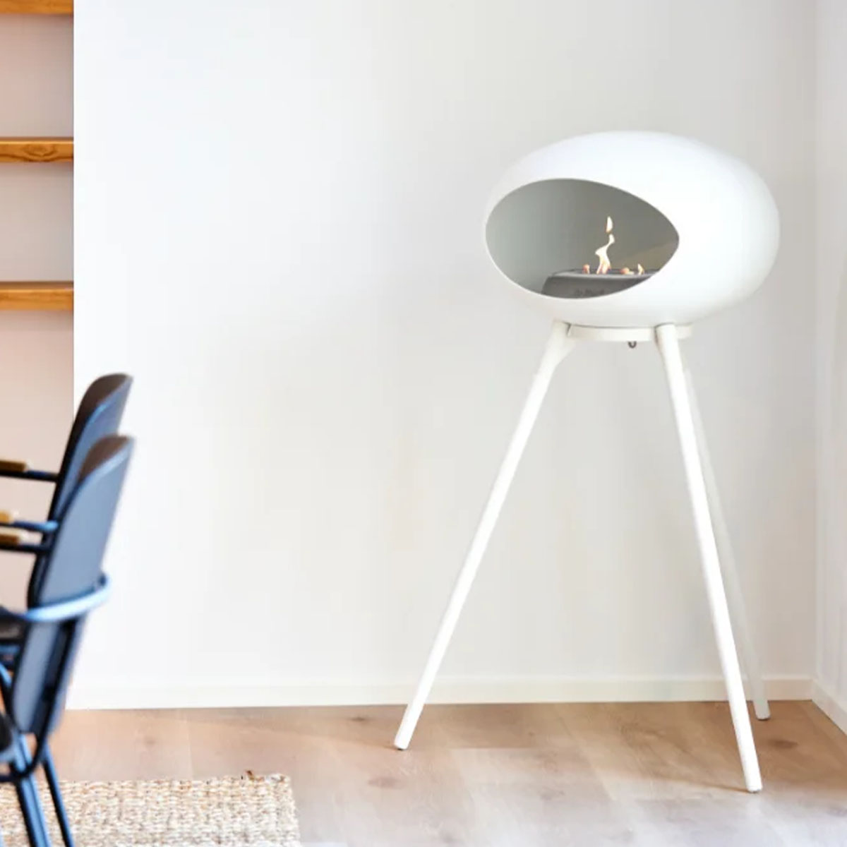 Le Feu Ground Wood High - White