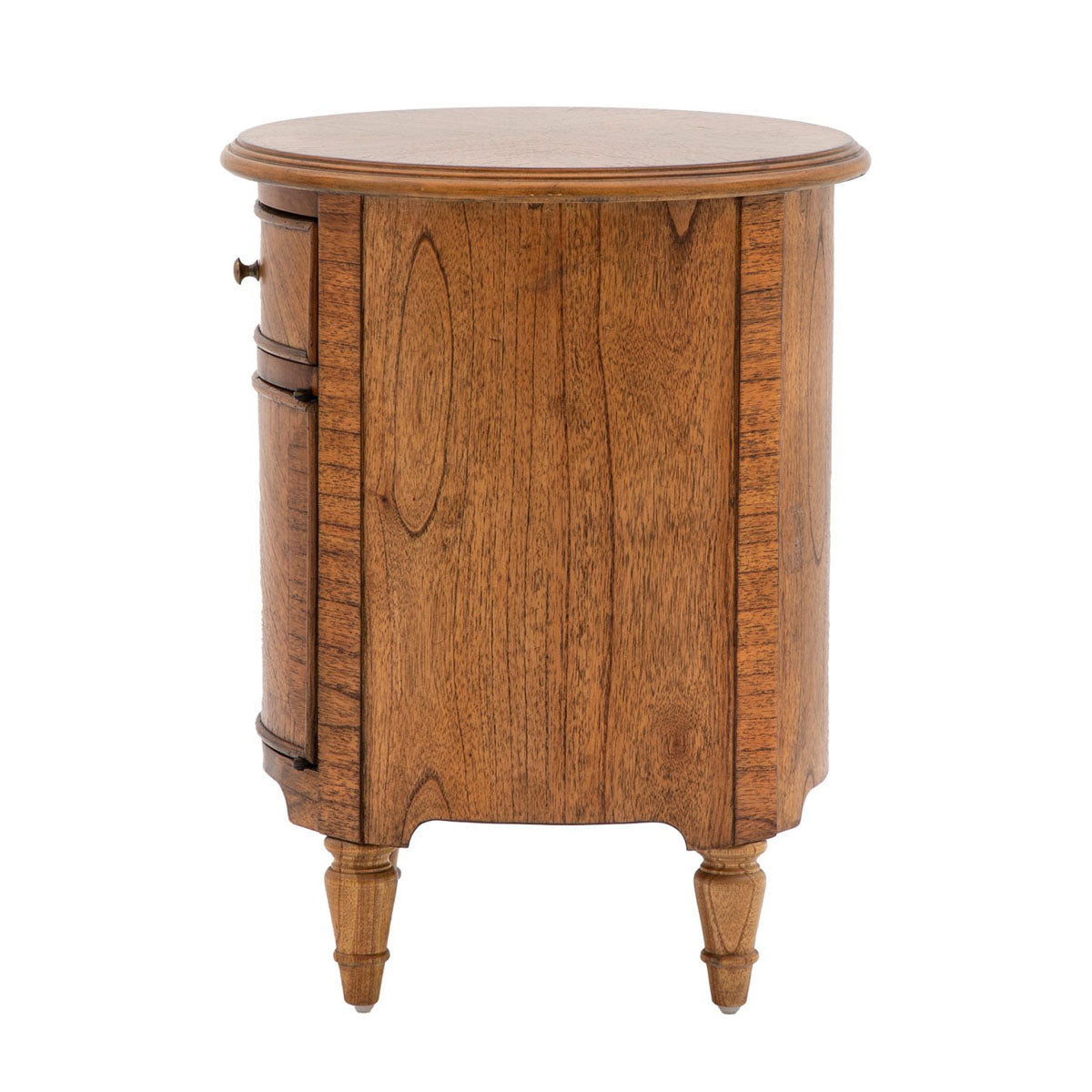 Gallery Direct Highgrove Drum Side Table 450x450x580mm