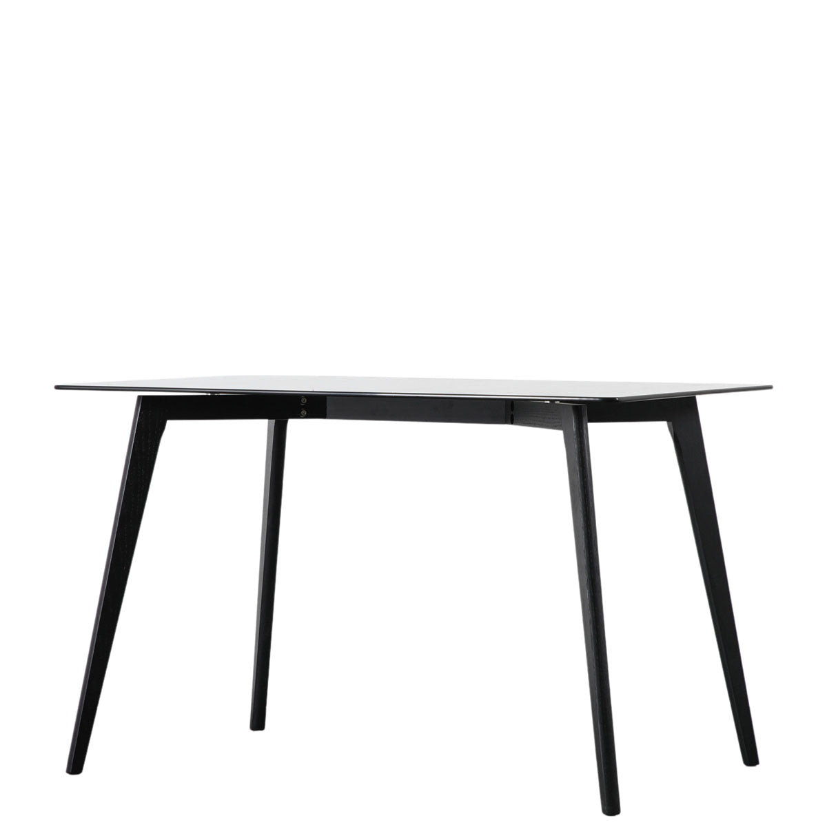 Gallery Direct Blair Rectangle Dining Table Black 1200x800x750mm