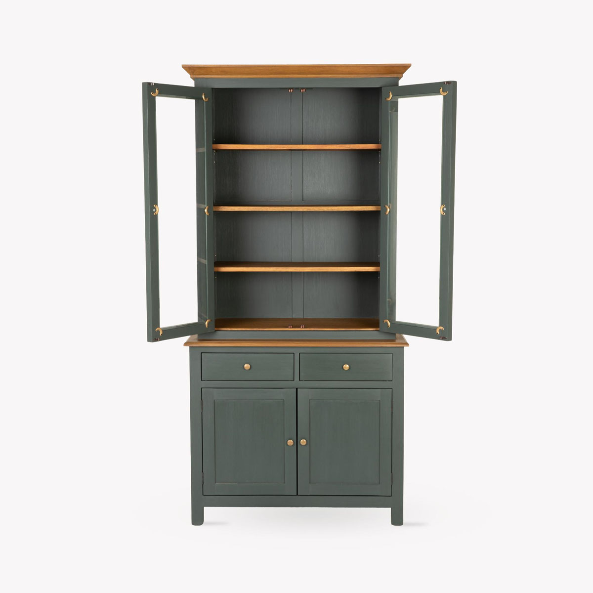 Garden Trading Walcote Glass Display Cabinet