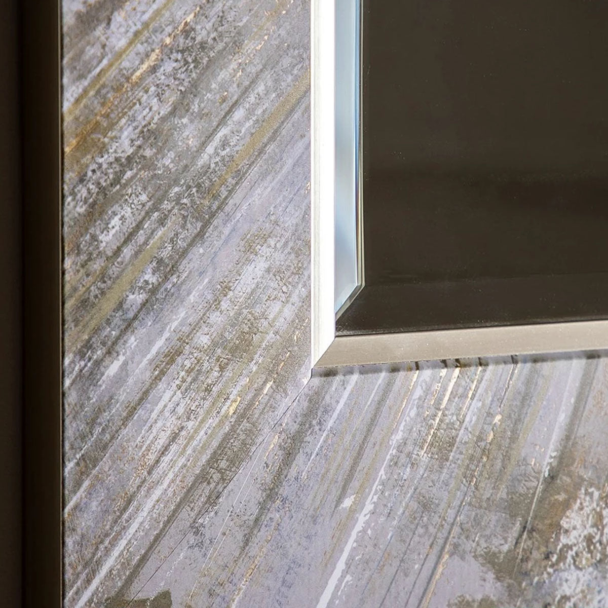 Gallery Direct Chelsea Rectangle Mirror 1125x825mm