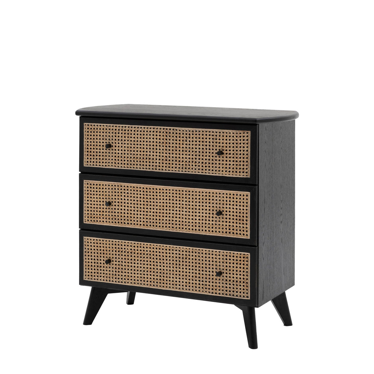 Gallery Direct Skylar 3 Drawer Chest 900x450x870mm