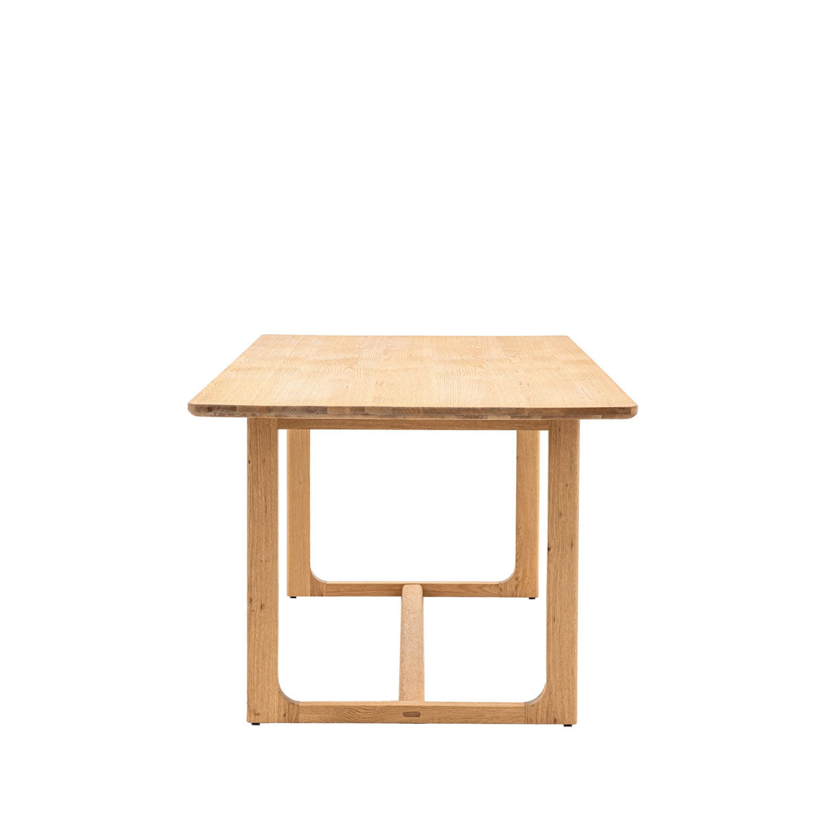 Gallery Direct Craft Dining Table Natural 1800x950x750mm