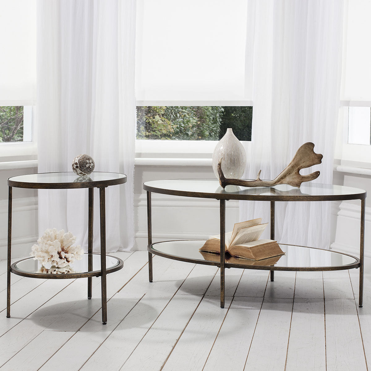 Gallery Direct Hudson Coffee Table 1120x610x510mm