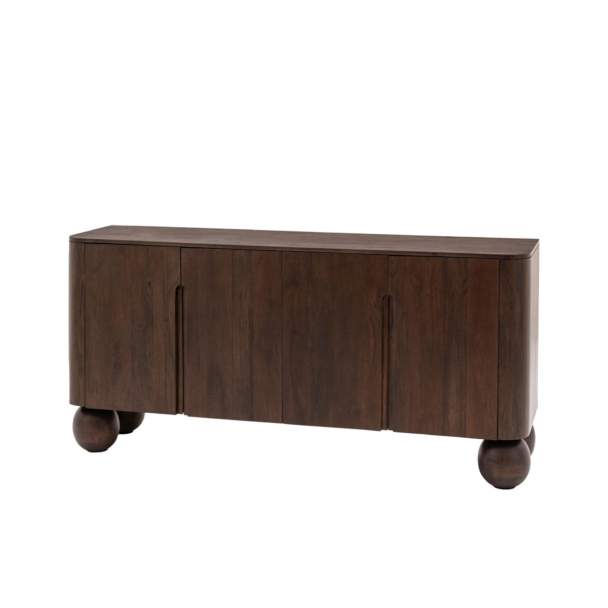 Gallery Direct Sculpt 4 Door Sideboard 1700x430x800mm