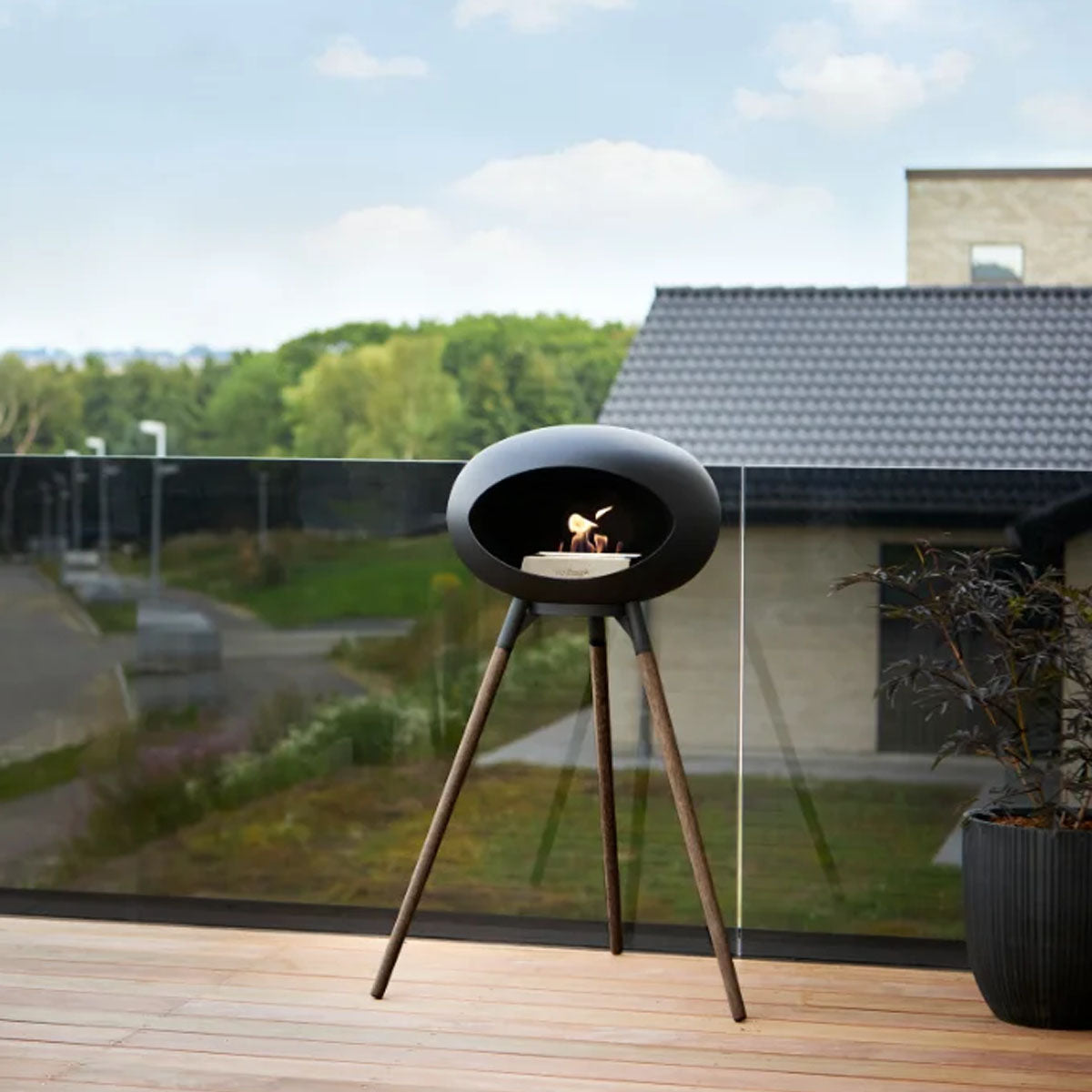 Le Feu Ground Wood High - Black