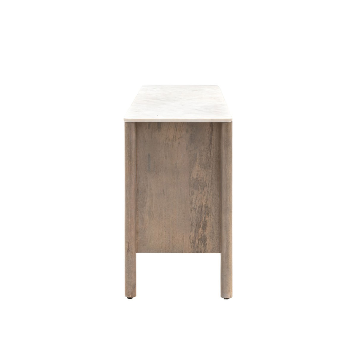 Gallery Direct Marmo 3 Door Sideboard 1516x450x750mm