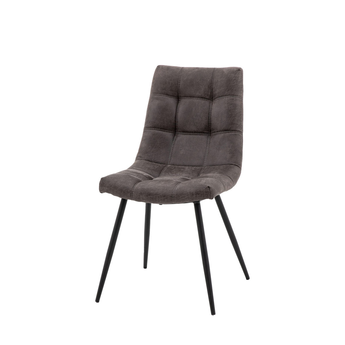 Gallery Direct Darwin Grey Chair (2pk)