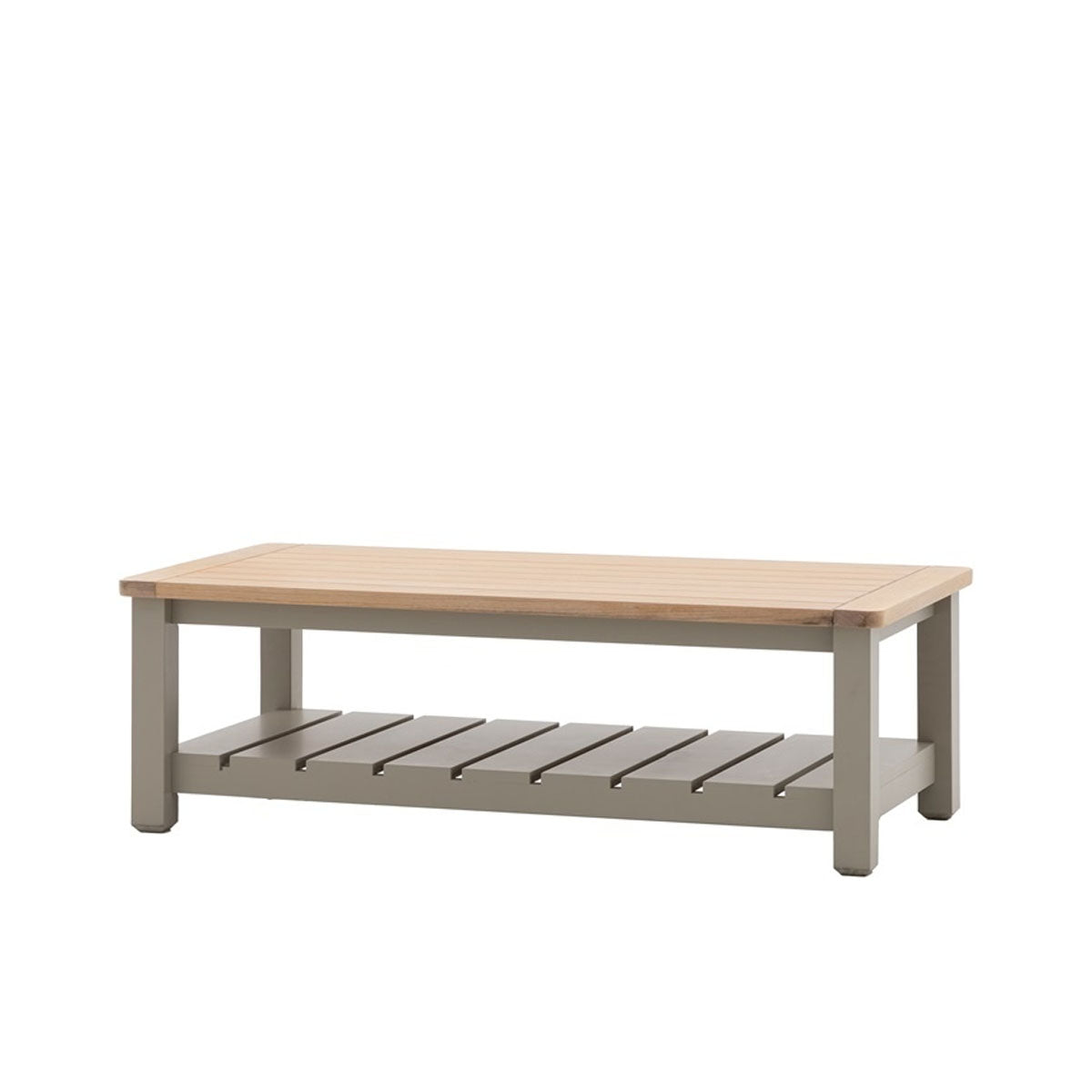 Gallery Direct Eton Coffee Table Prairie 1200x600x400mm