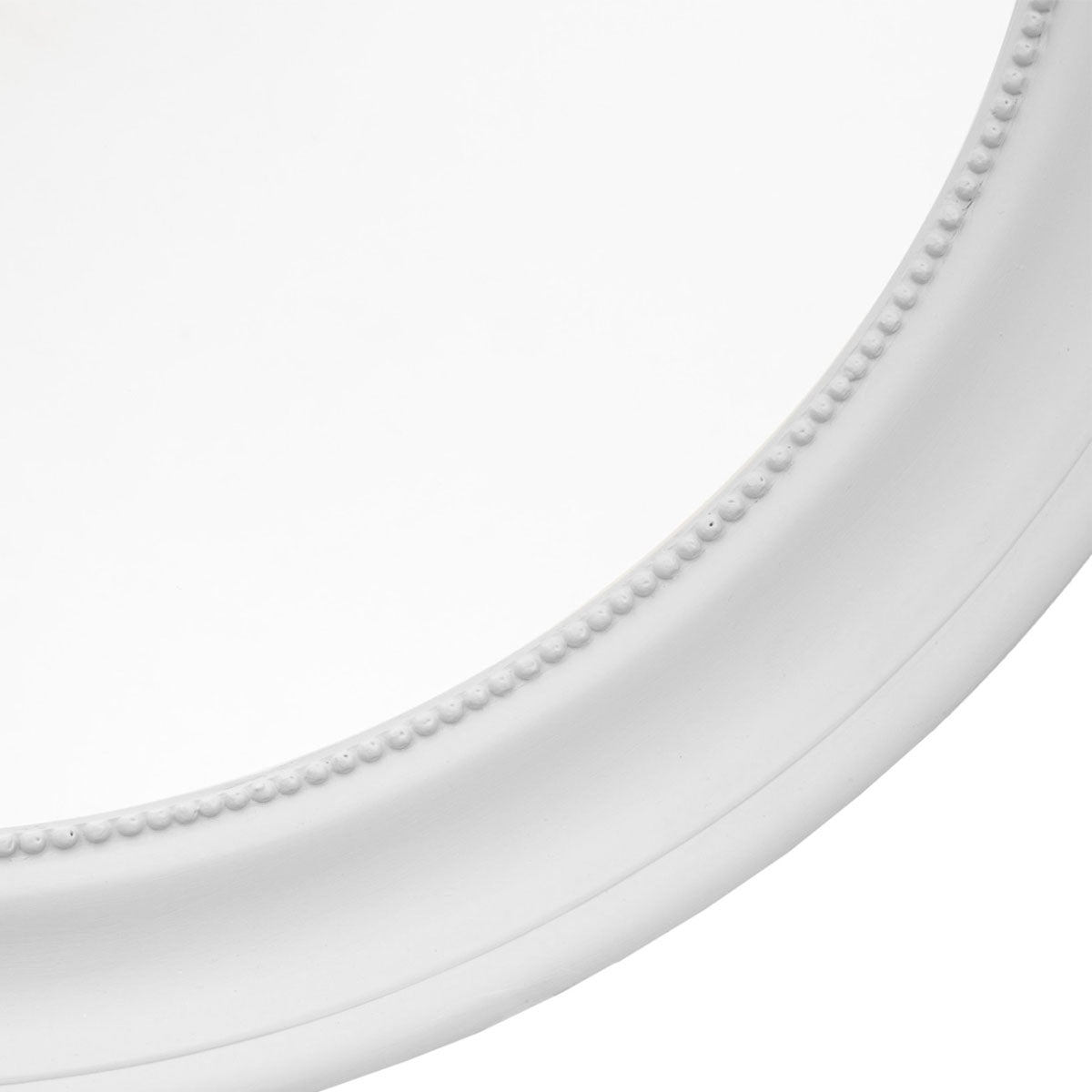 Gallery Direct Sherwood Round Mirror Stone 800mm