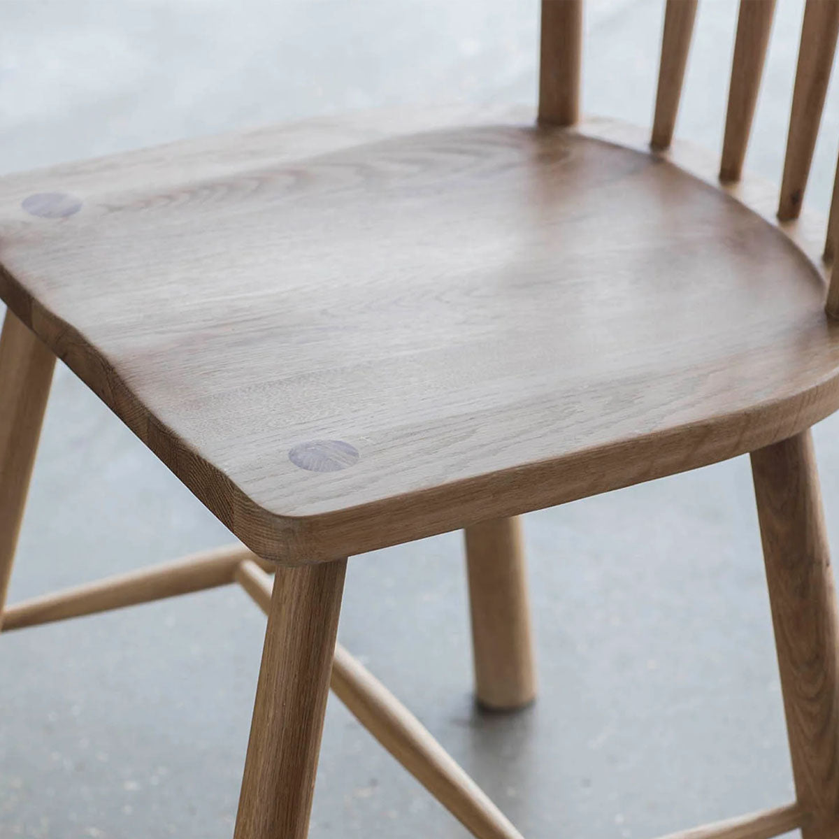 Gallery Direct Wycombe Dining Chair 450x560x920mm (2pk)