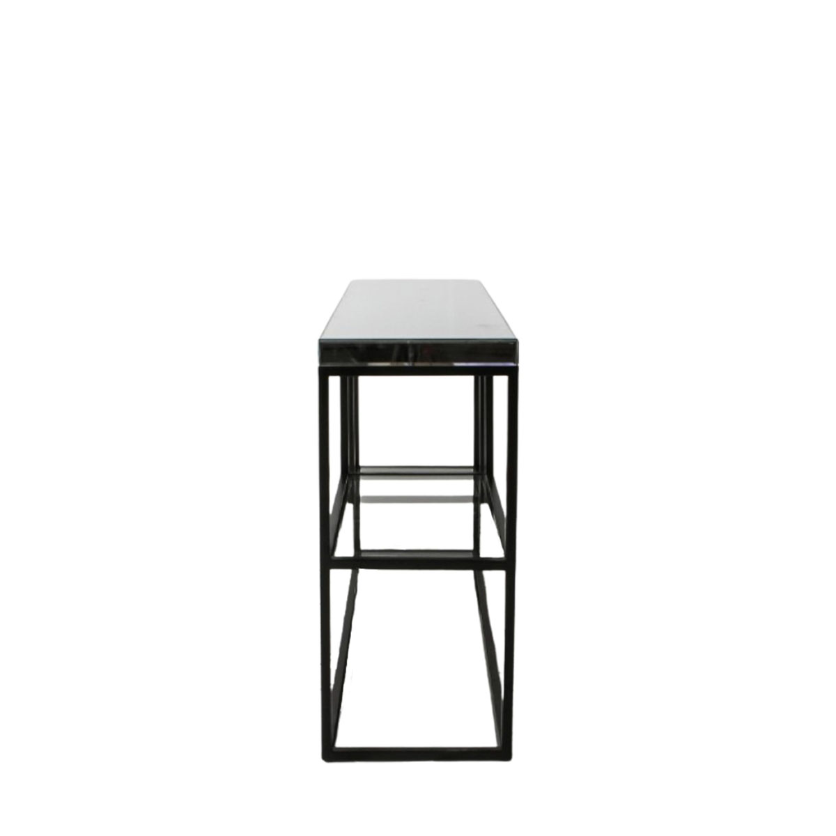 Gallery Direct Pippard Console Table Black 1200x360x820mm
