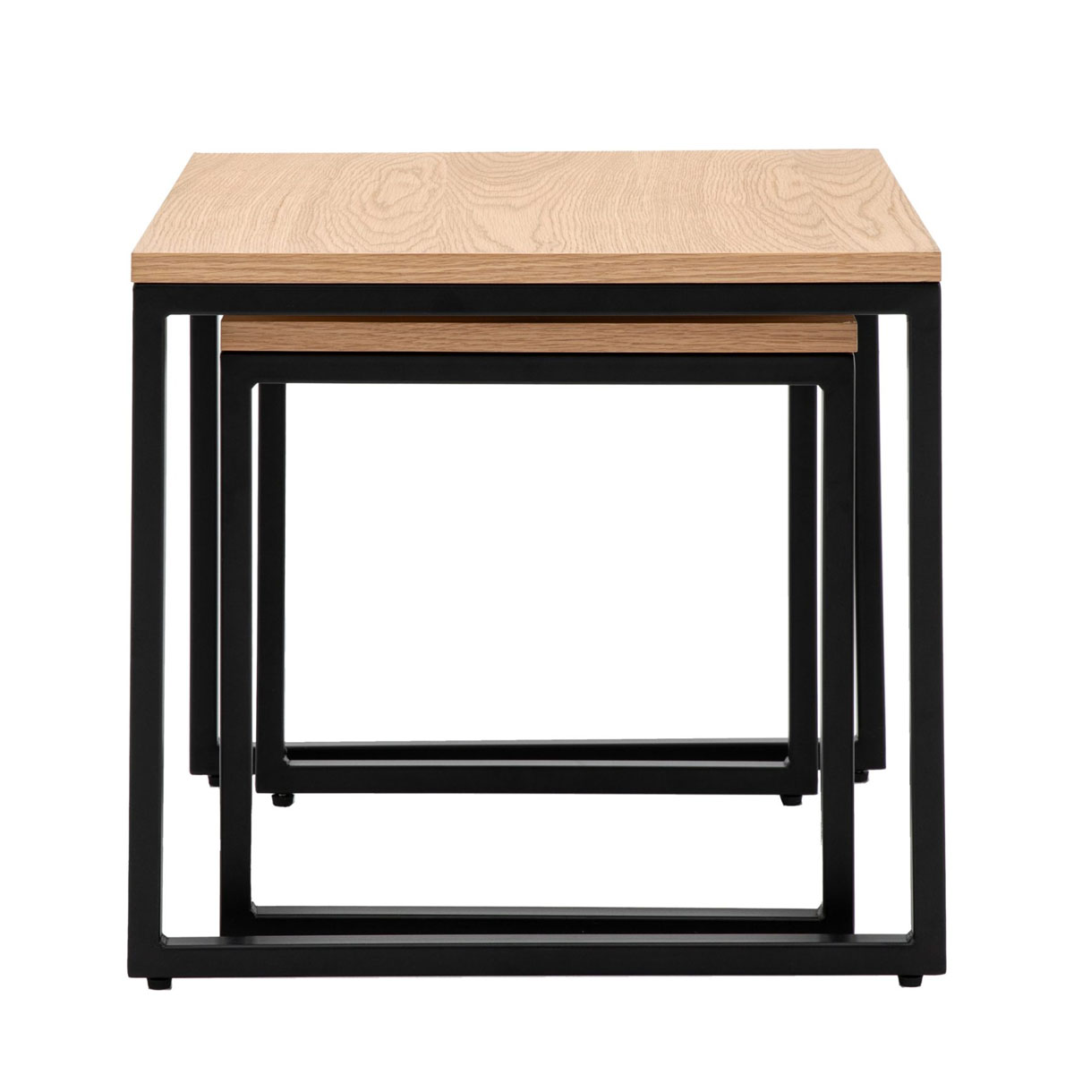 Gallery Direct Henley Side Table Nest 500x500x450mm