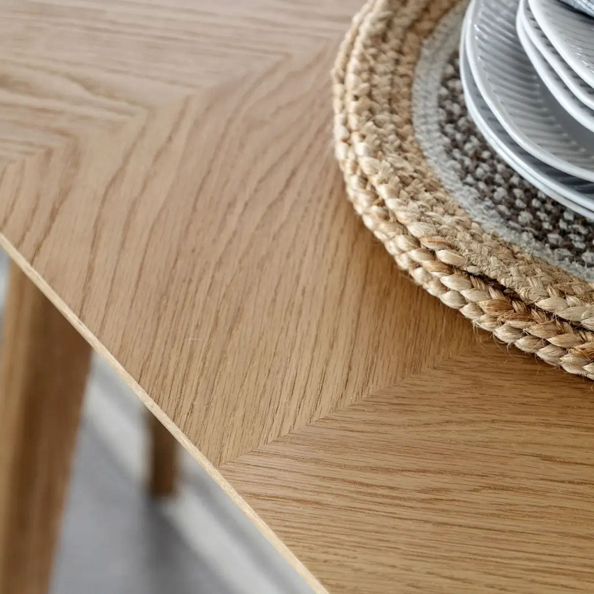 Gallery Direct Milano Ext Dining Table 2000/2520x900x760mm