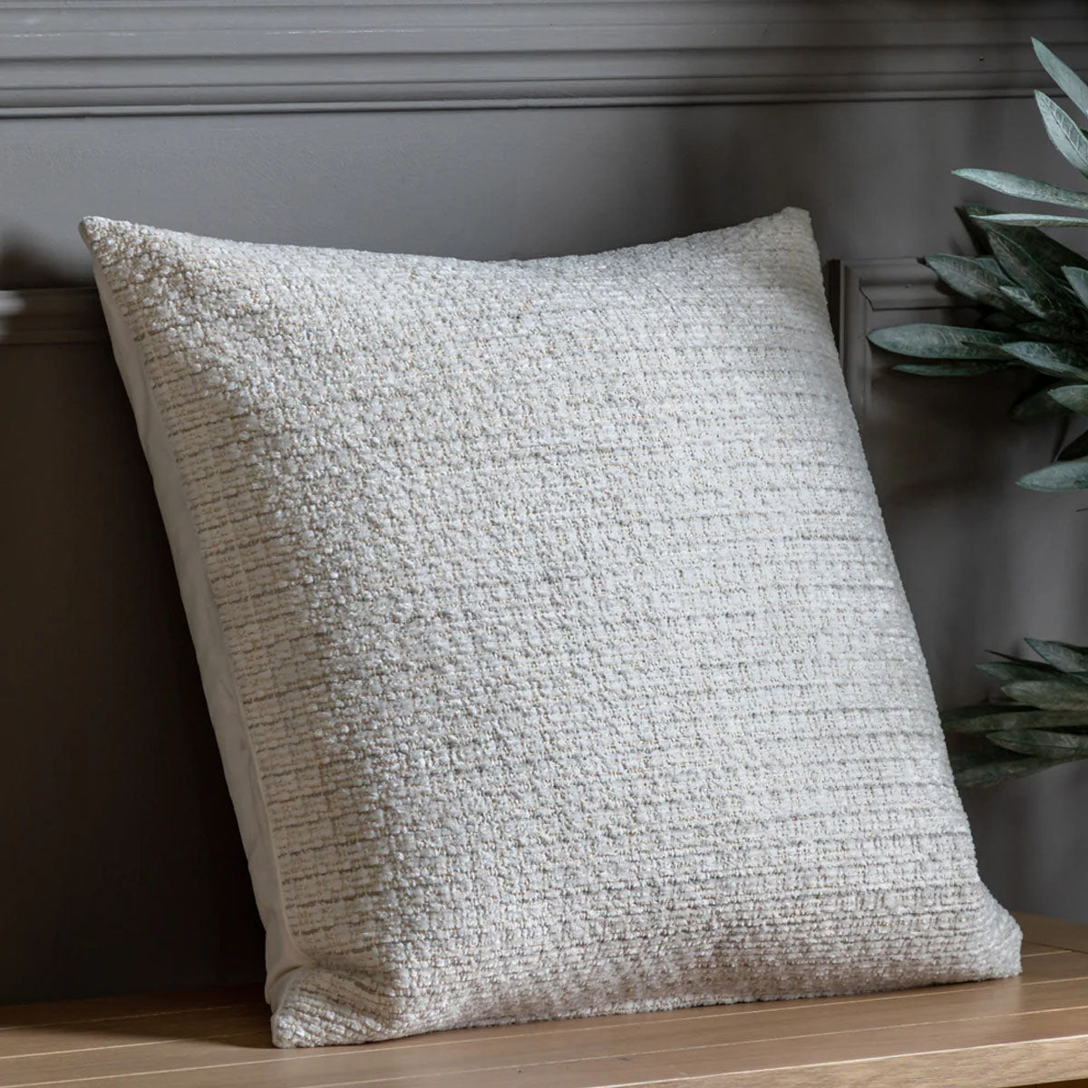 Gallery Direct Chenille Cushion