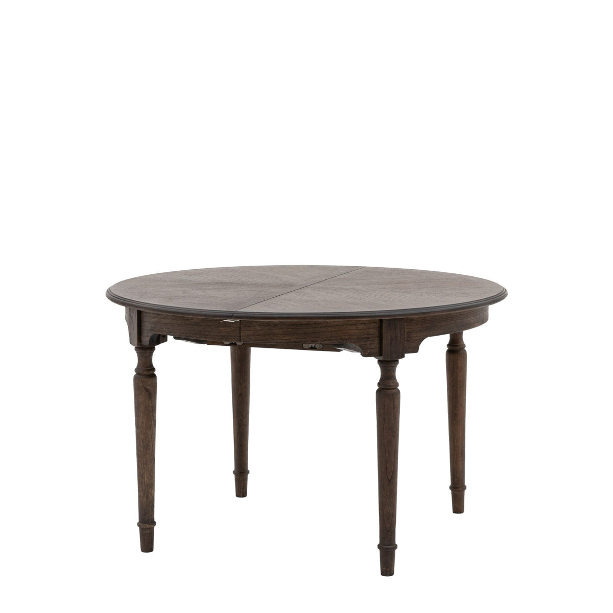Gallery Direct Madison Ext Round Table 1200/1600x1200x750mm