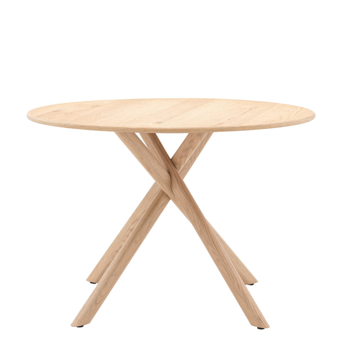 Gallery Direct Korsa Dining Table 1100x1100x760mm