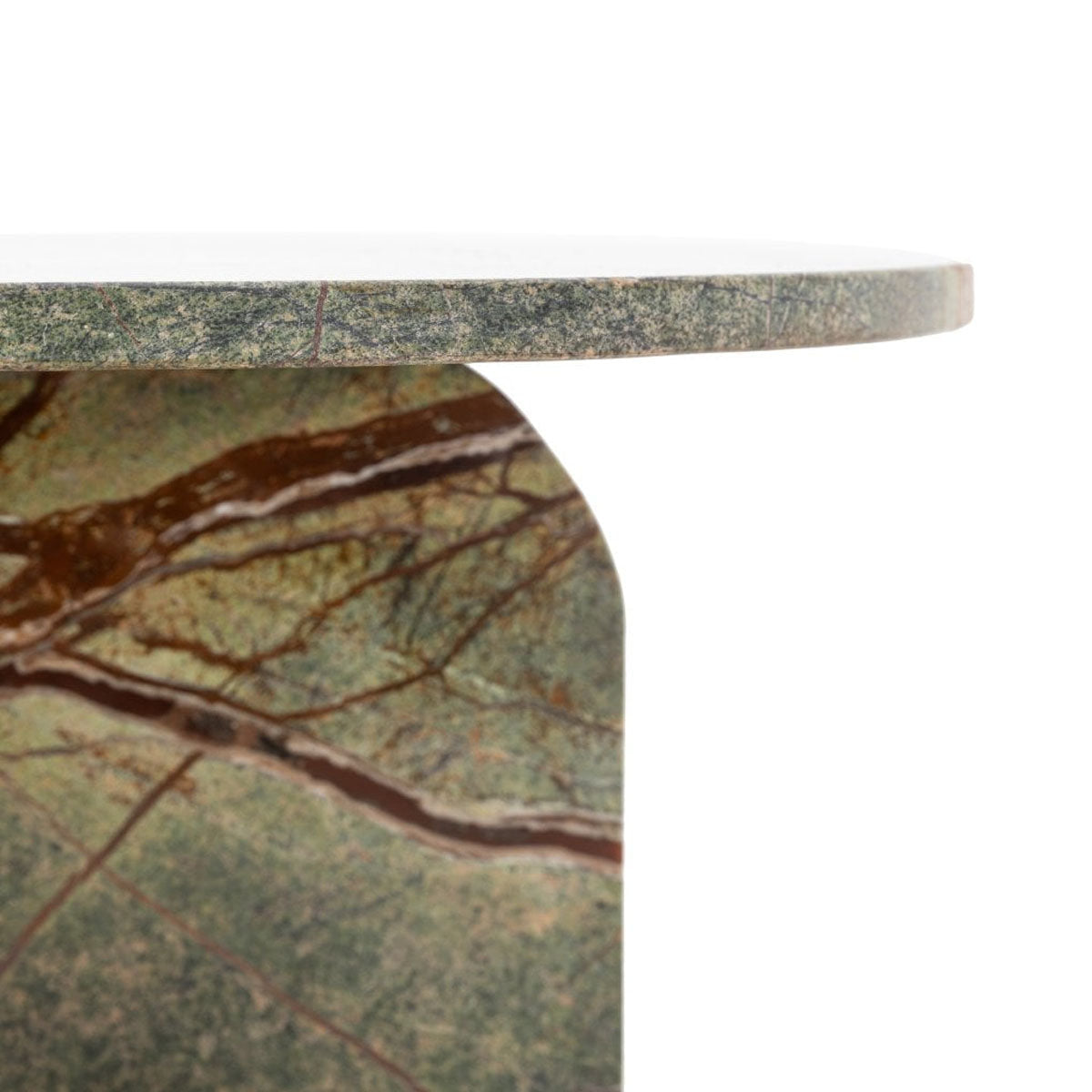 Gallery Direct Amalfi Coffee Table Ember 800x800x400mm