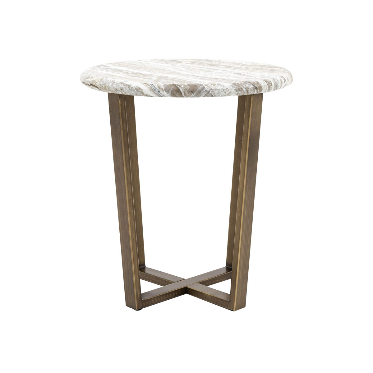 Gallery Direct Lusso Side Table 520x520x560mm
