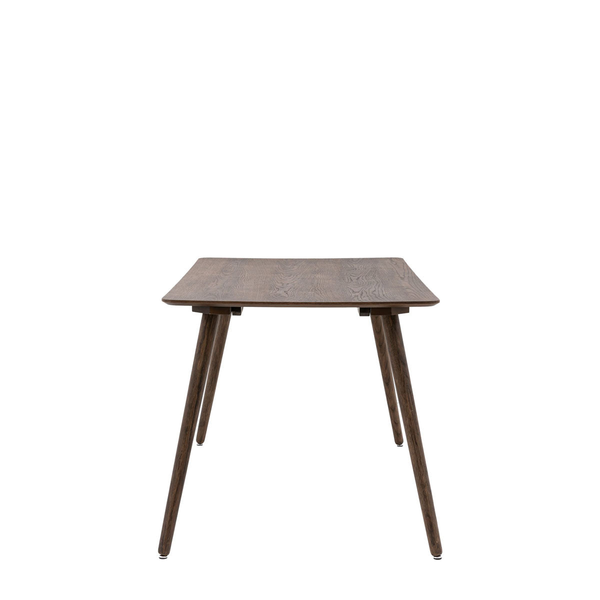 Gallery Direct Hatfield Dining Table Smoked 1500x800x750mm