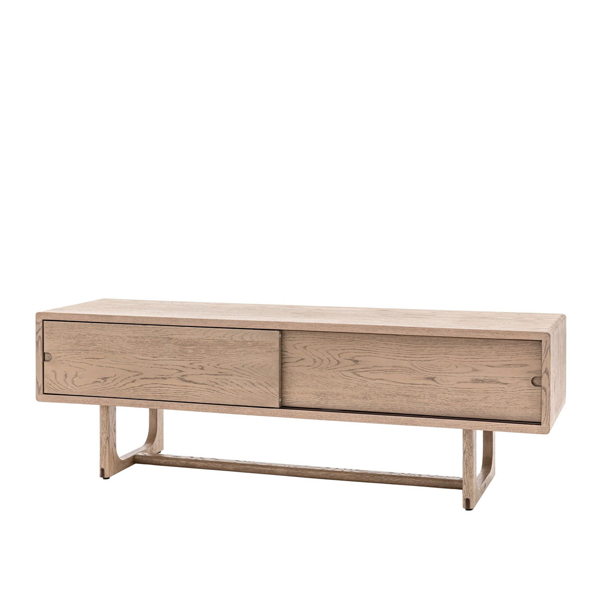 Gallery Direct Craft Media Unit Smoked 1400x400x450mm