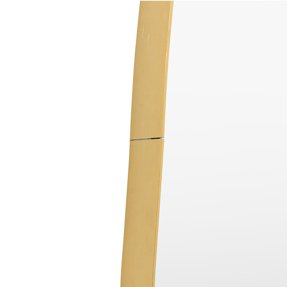 Gallery Direct Holworth Pebble Mirror Gold 700x900mm