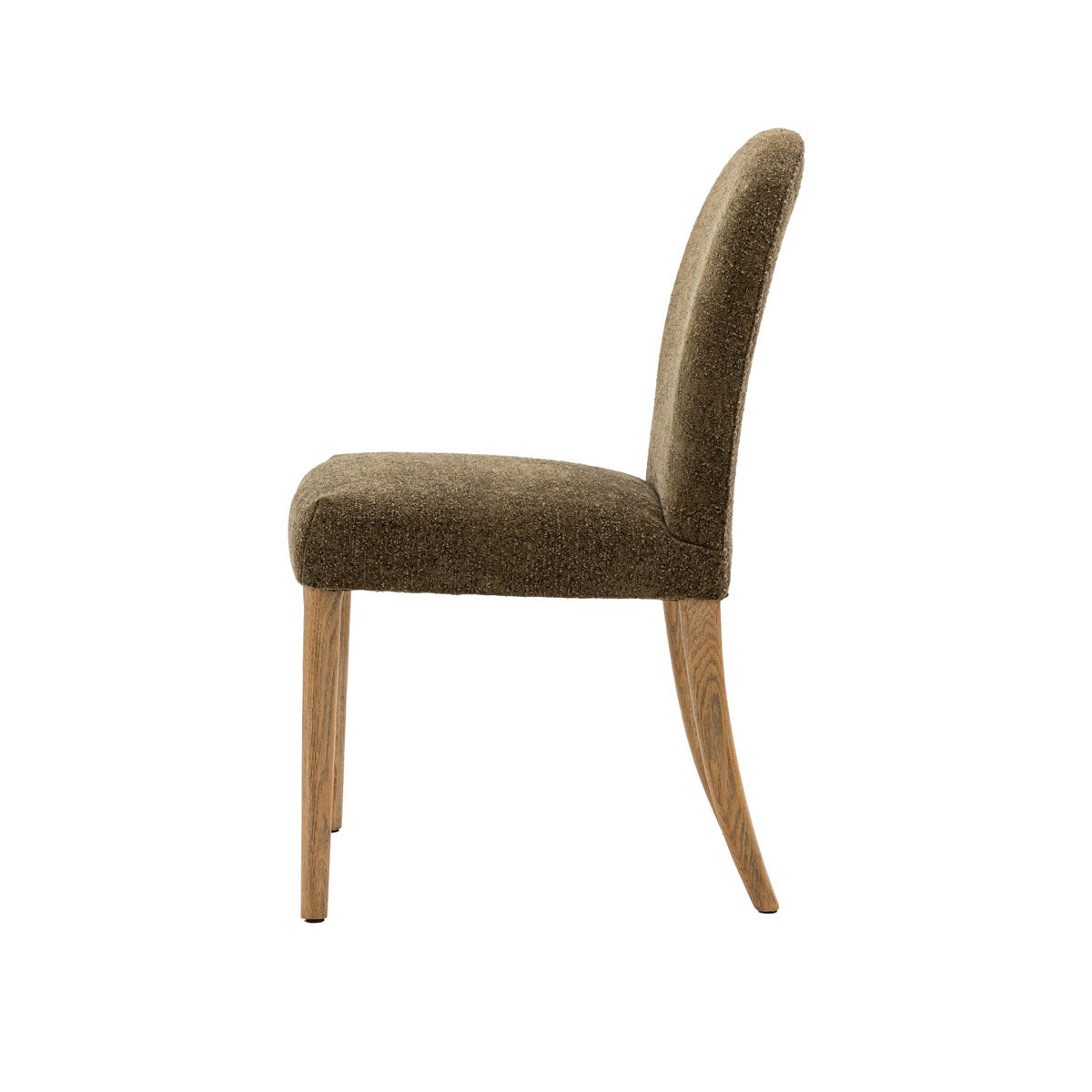 Gallery Direct Hinton Dining Chair Moss Green (2pk) 600x455x890mm