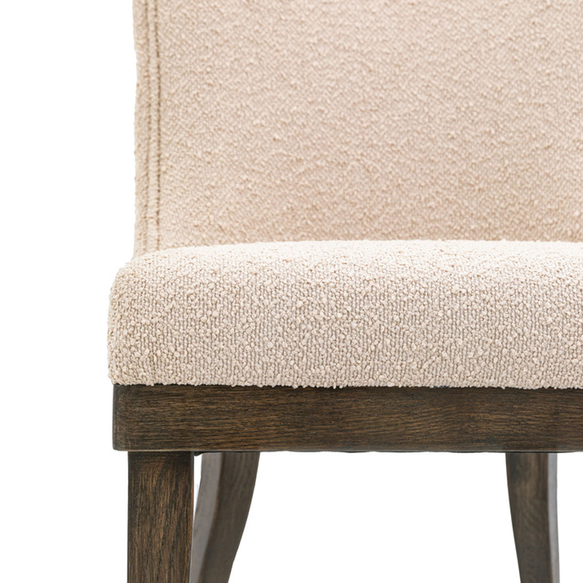 Gallery Direct Kelvedon Dining Chair Taupe (2pk) 515x635x845mm
