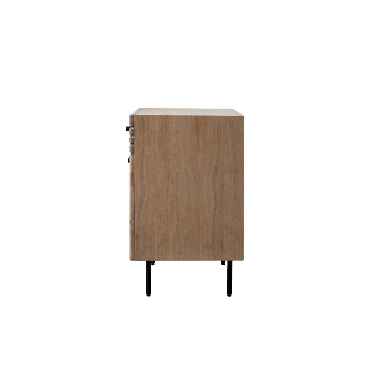 Gallery Direct Okayama 2 Drawer 2 Door Sideboard 1310x450x720mm