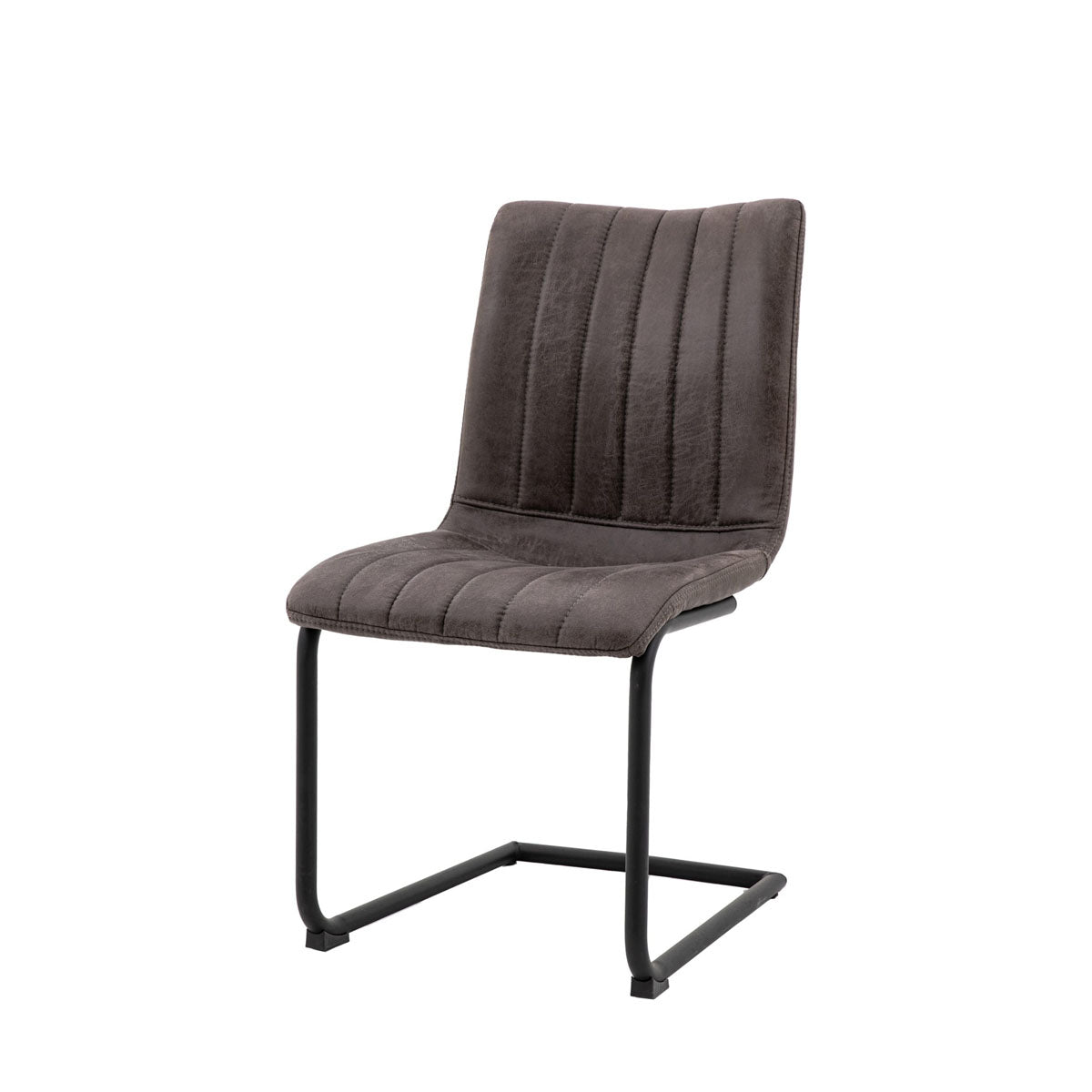 Gallery Direct Edington Grey Chair (2pk)
