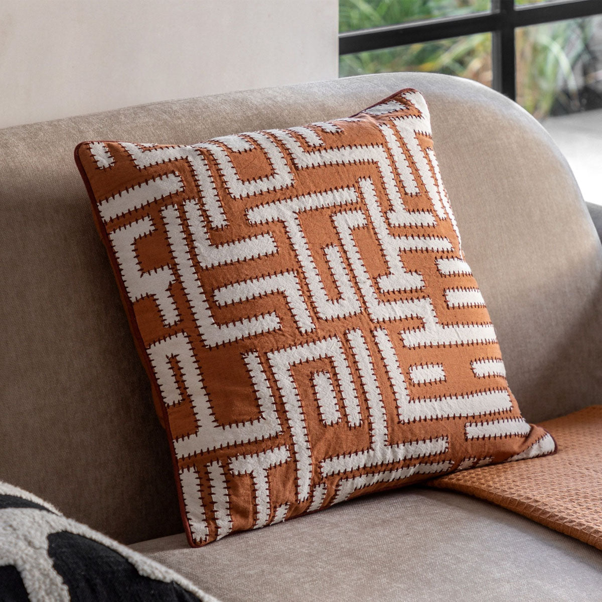 Gallery Direct Oskar Applique Cushion